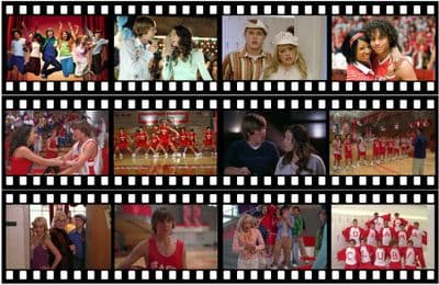 High School Musical Film Strip Edible Icing Ribbon Precut