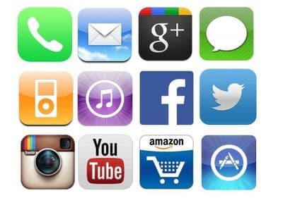 Iphone Ipad Apps Edible Icing Decoration For Cakes