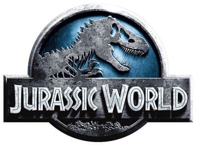 Jurassic Park, World, Dominion and Rebirth  Pre cut Cake Logo