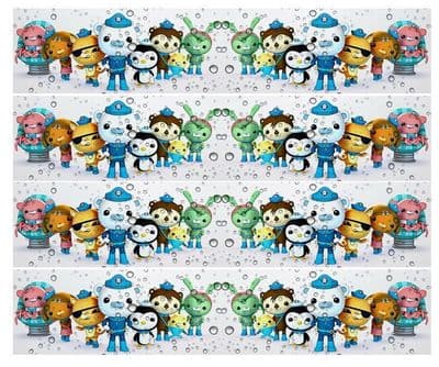 Octanaut Edible Icing Ribbon Precut