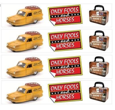 Only Fools and Horses Edible Icing Ribbon Cake Decoration