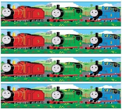 Thomas the Tank Engine Edible Icing Ribbon