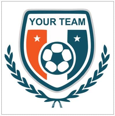 Your Team Crest - Personalised - Wafer or Icing  (E171 Free)