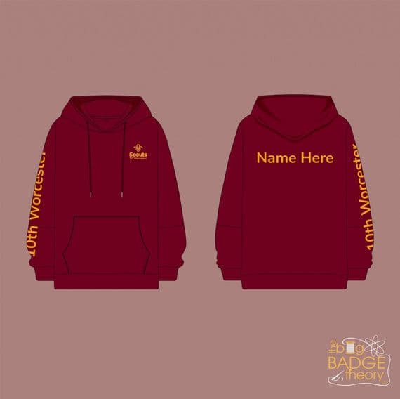 10th Worcester Hoodie Adults