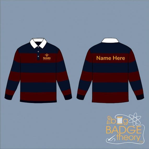 10th Worcester Rugby Shirt