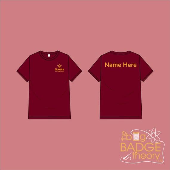 10th Worcester Tshirts - Adults