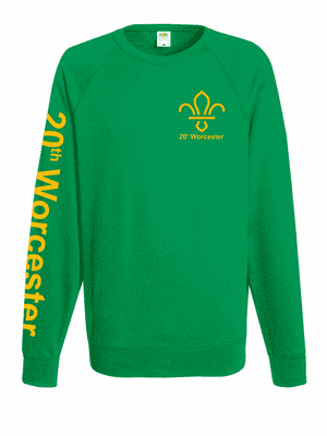 20th Worcester sweatshirt