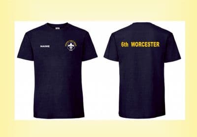 6th Worcester Leader Tee