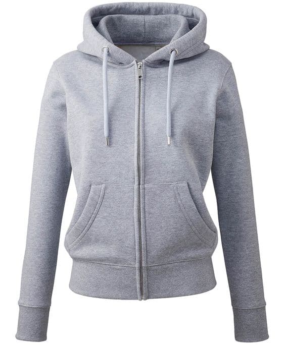 Women's Fleece Zip Up Hoodies Ladies Plain Zip Up Hoodie