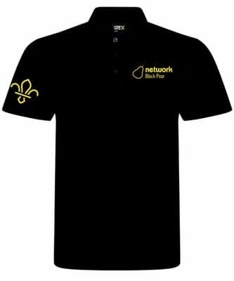 Black Pear Network Polo