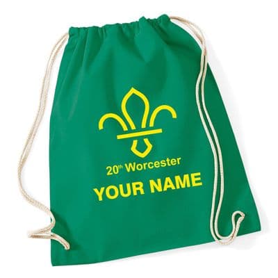 Cotton Drawstring Bag