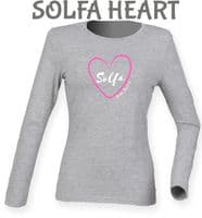 Ladies Long Sleeve Top