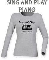 Ladies Long Sleeve Top