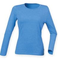 Ladies Long Sleeve Top