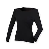 Ladies Long Sleeve Top