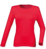 Ladies Long Sleeve Top