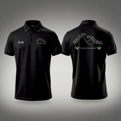 Malvern Pickleball Sports Polo Shirt UNISEX