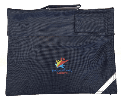 QD456 Stourport Primary Bookbag