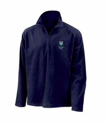 R112X  1/4 zip micro fleece