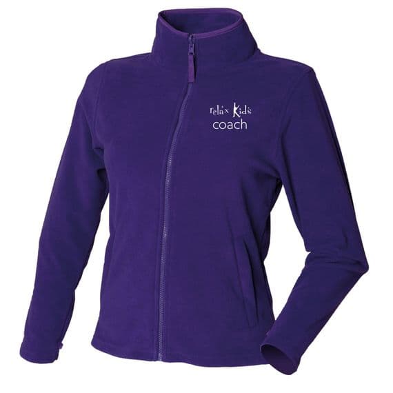 Relax Kids Coach Fleece