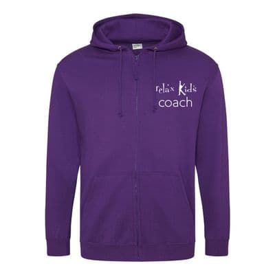 Relax Kids Coach Zipped Hoody