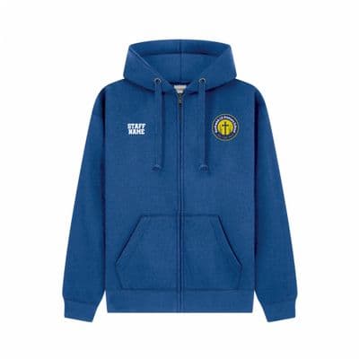 Rushwick Staff Zip Hoodies