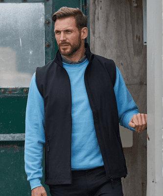 RX550 2 LAYER SOFTSHELL GILET