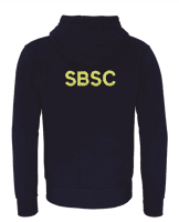 South Bank Sailing Club Zipped Hoodie