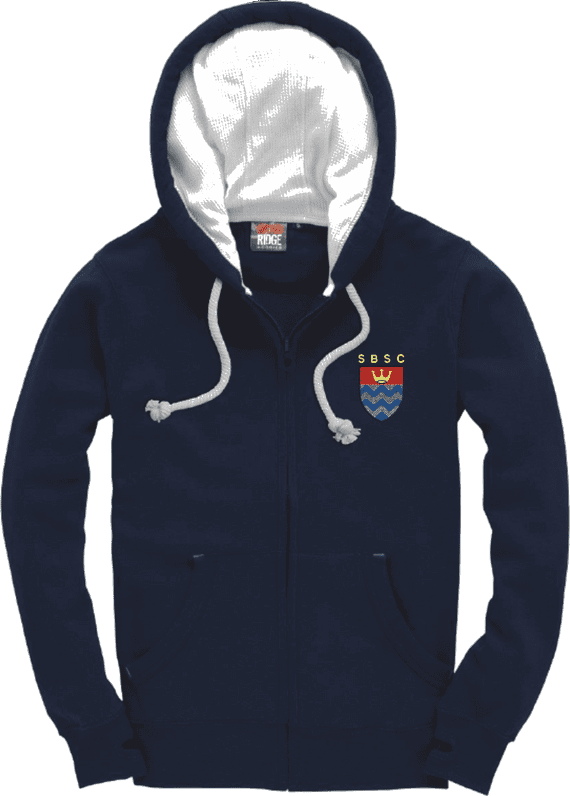 South Bank Sailing Club Zipped Hoodie