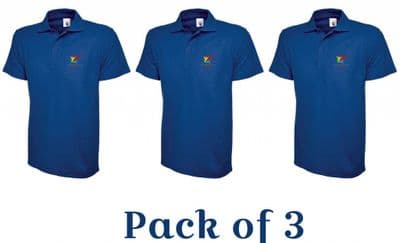 Stourport Primary Polo 3 pack