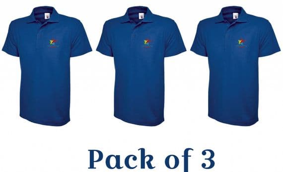 Stourport Primary Polo 3 pack