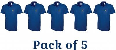 Stourport Primary Polo 5 pack