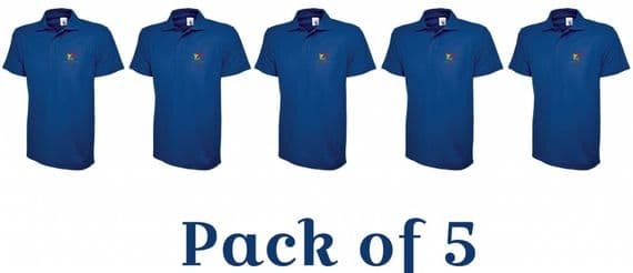Stourport Primary Polo 5 pack