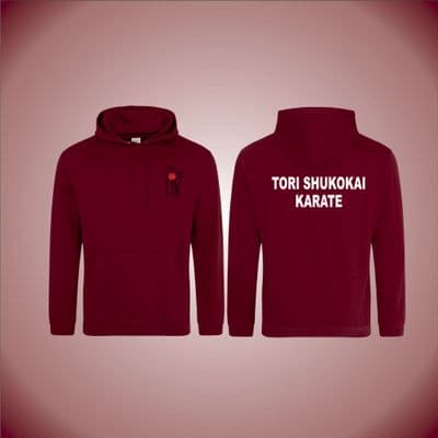 Tori Shukokai Karate Child's over the head hoody