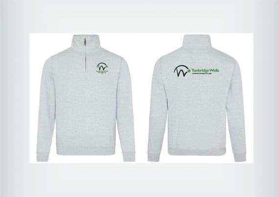 TW Adult Zip Sweatshirt