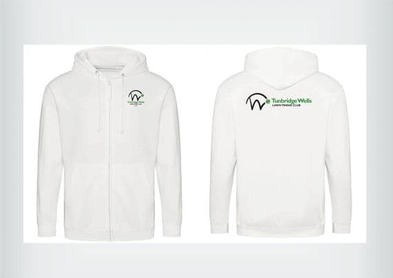 TW Adult Zipped Hoody