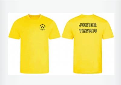 TW Junior Tennis Wicking Tee