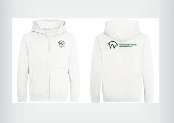 TW Kids Zipped Hoody