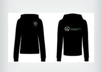 TW Ladies Zipped Hoody