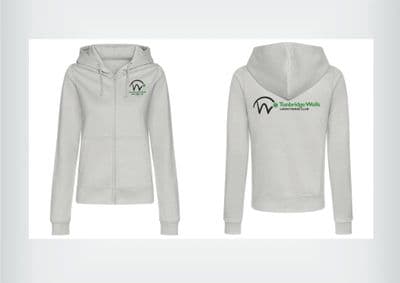 TW Ladies Zipped Hoody