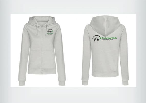 TW Ladies Zipped Hoody