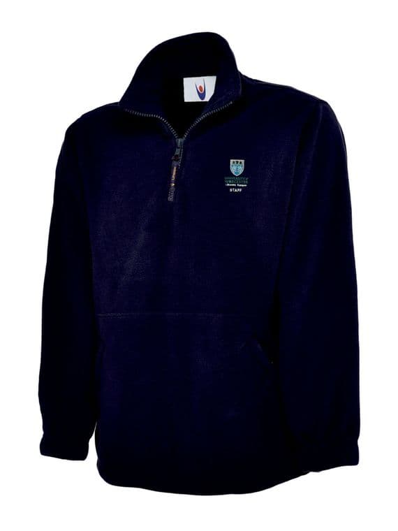 UOW Classic 1/4 Zip fleece jacket