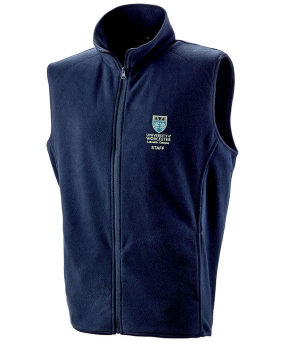 UOW Fleece gilet