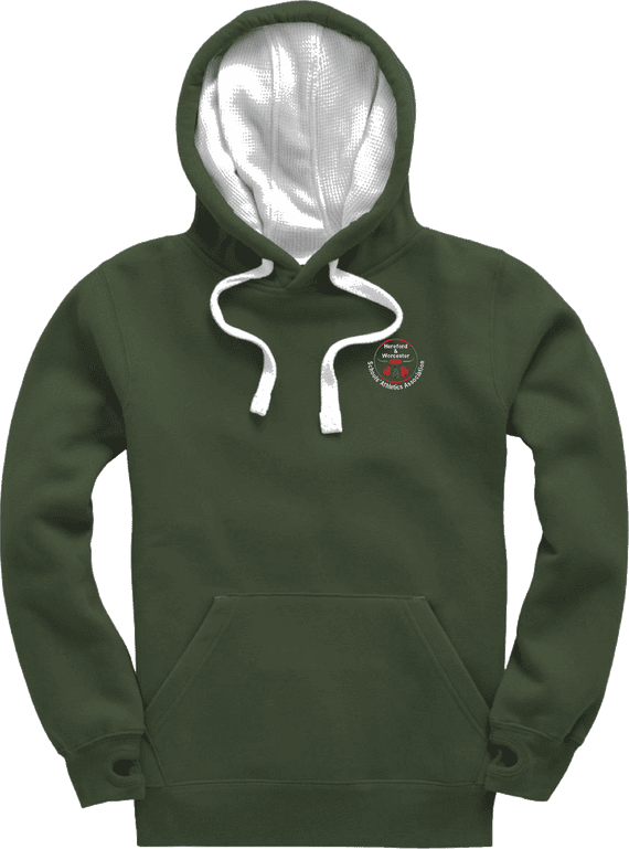 W89 HWSAA Waffle Hoody
