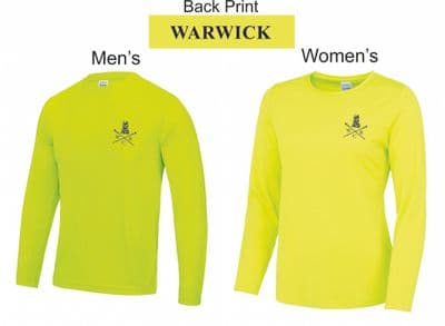 WBC Hi Vis Long Sleeve Cool Tee