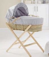 Clair De Lune palm moses basket