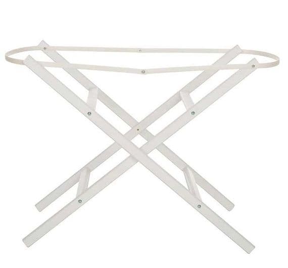 Folding Moses Basket Stand