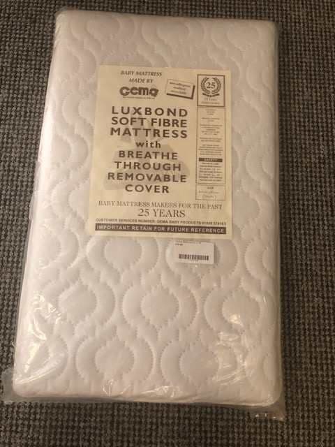 Gema Soft Fibre Mattress 60 x 35 cm