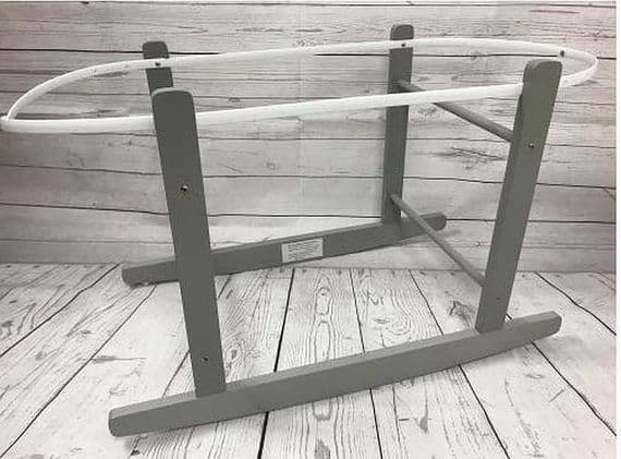 Rocking moses stand grey