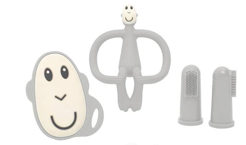 Matchstick Monkey Teething Starter Set